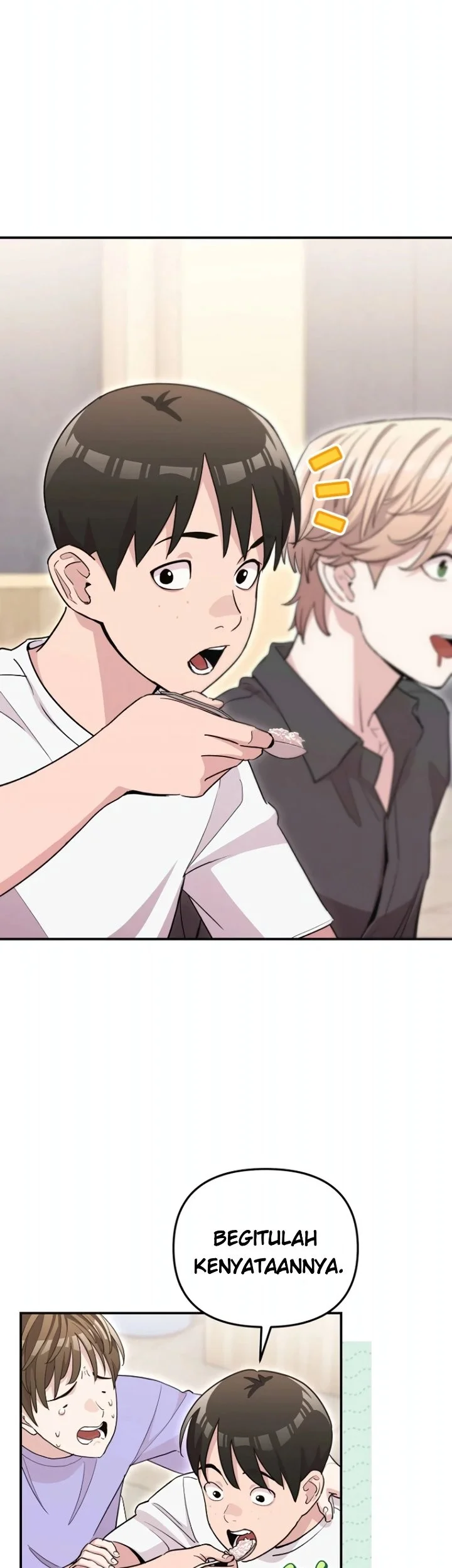 You Like Someone With That Face? Chapter 28 Gambar 6