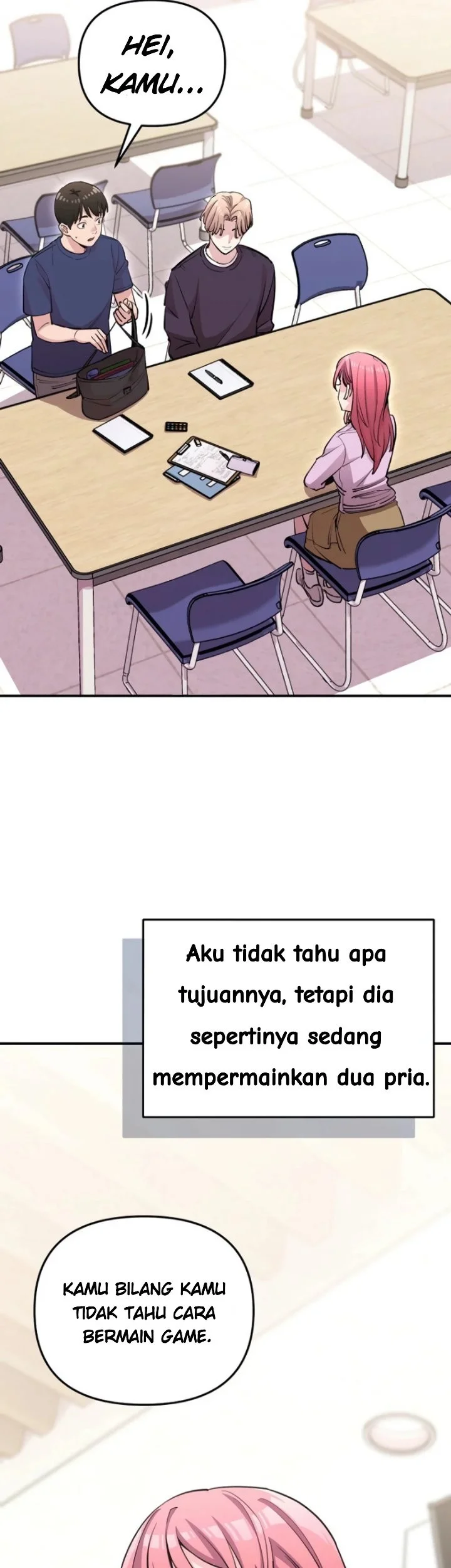 You Like Someone With That Face? Chapter 3 Gambar 5