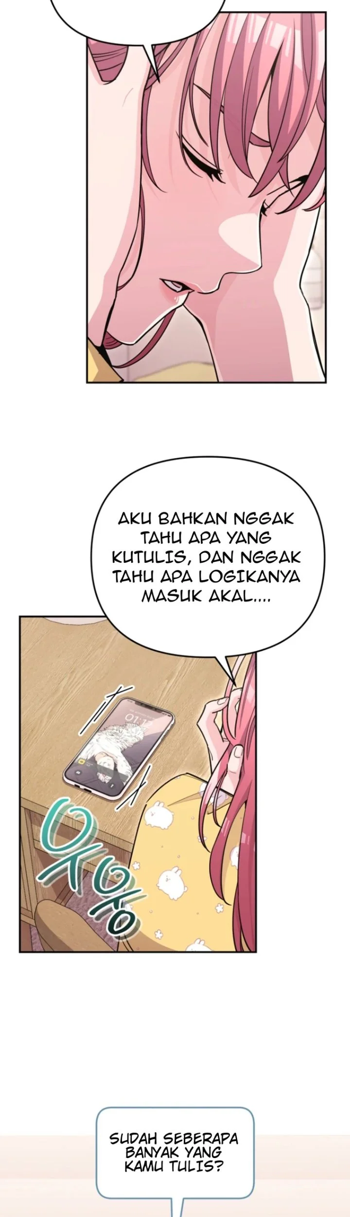 You Like Someone With That Face? Chapter 30 Gambar 4