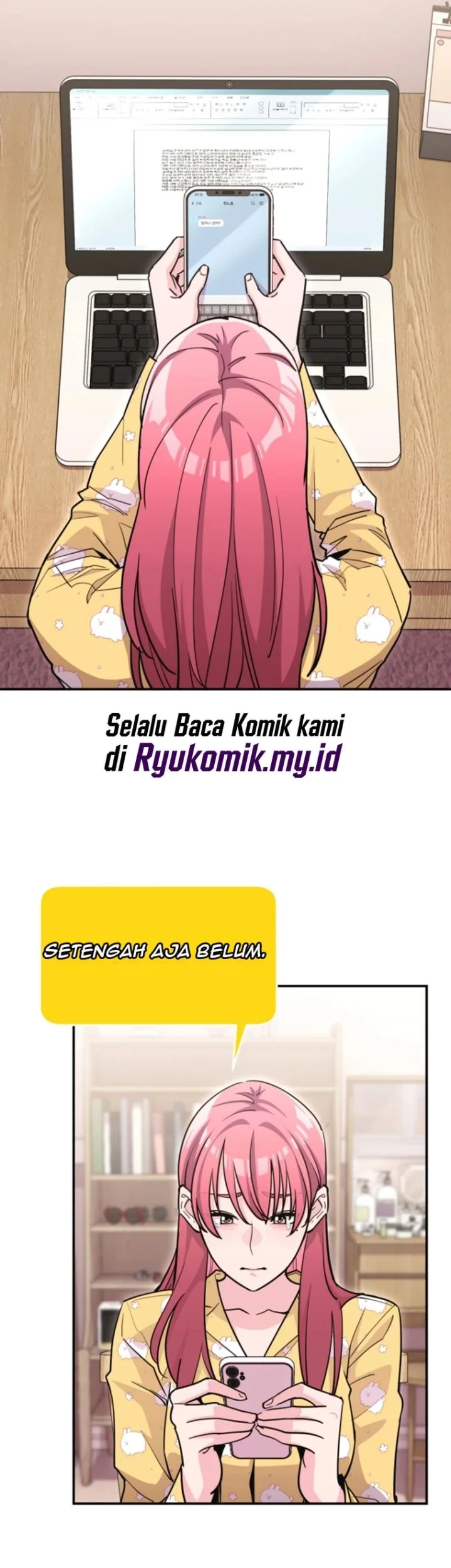 You Like Someone With That Face? Chapter 30 Gambar 6