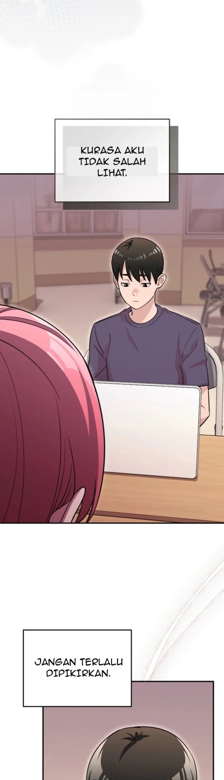 You Like Someone With That Face? Chapter 31 Gambar 4