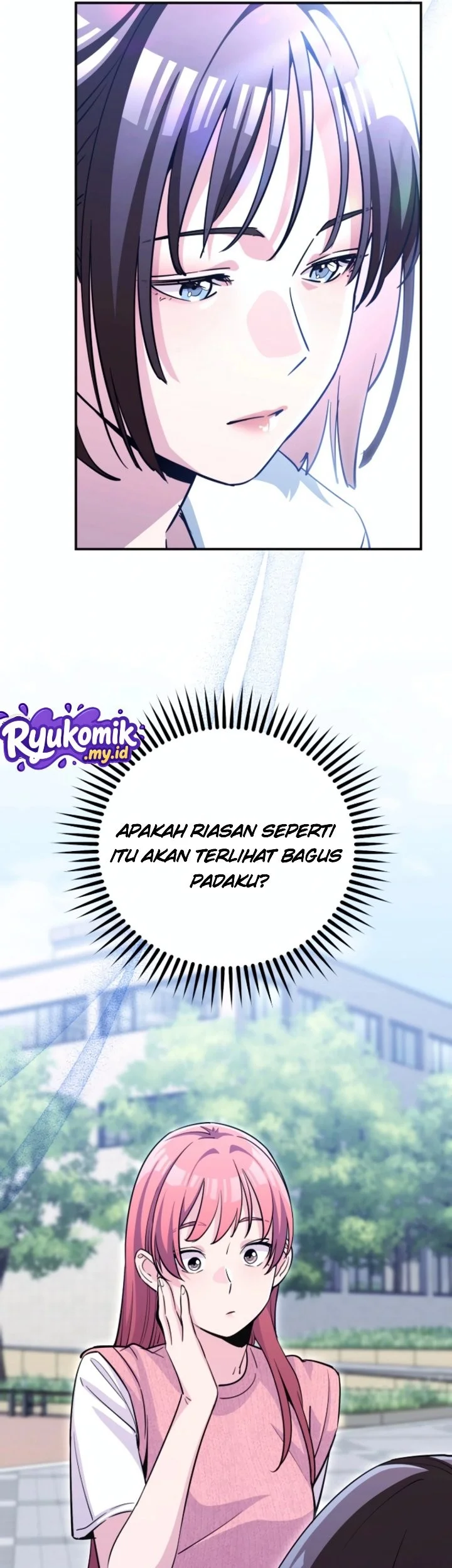 You Like Someone With That Face? Chapter 34 Gambar 5