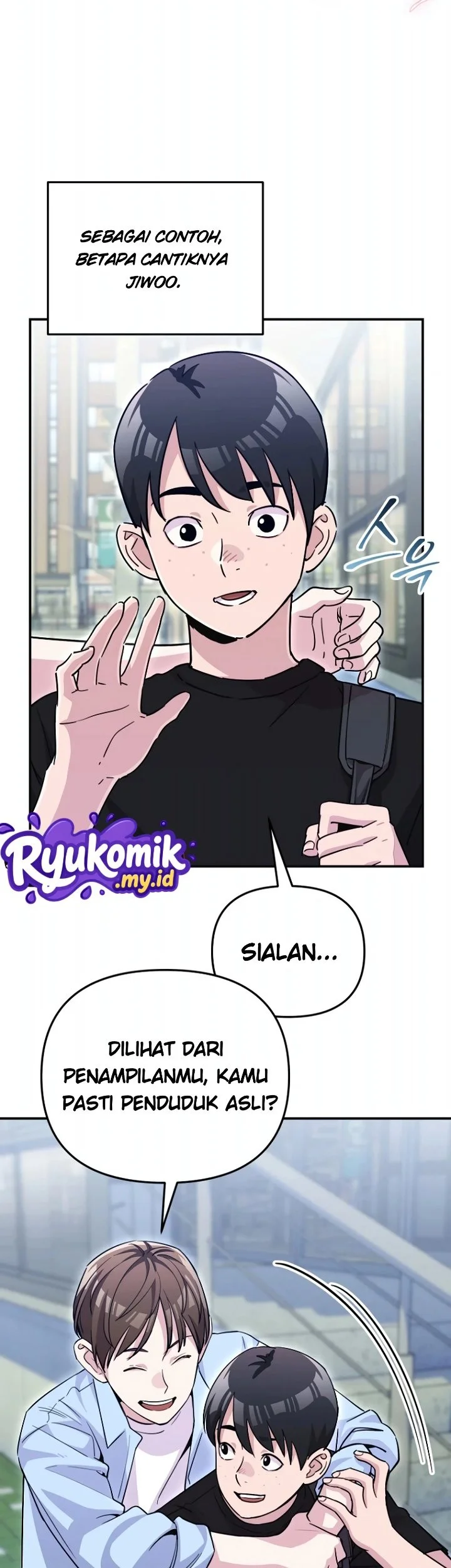 You Like Someone With That Face? Chapter 35 Gambar 4
