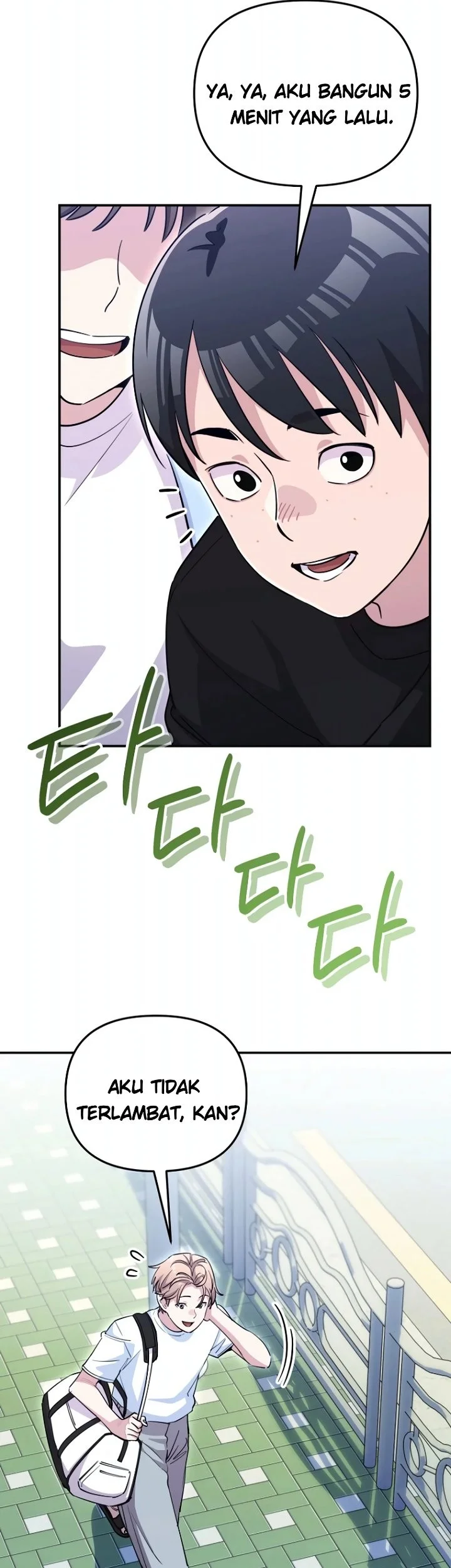 You Like Someone With That Face? Chapter 35 Gambar 6