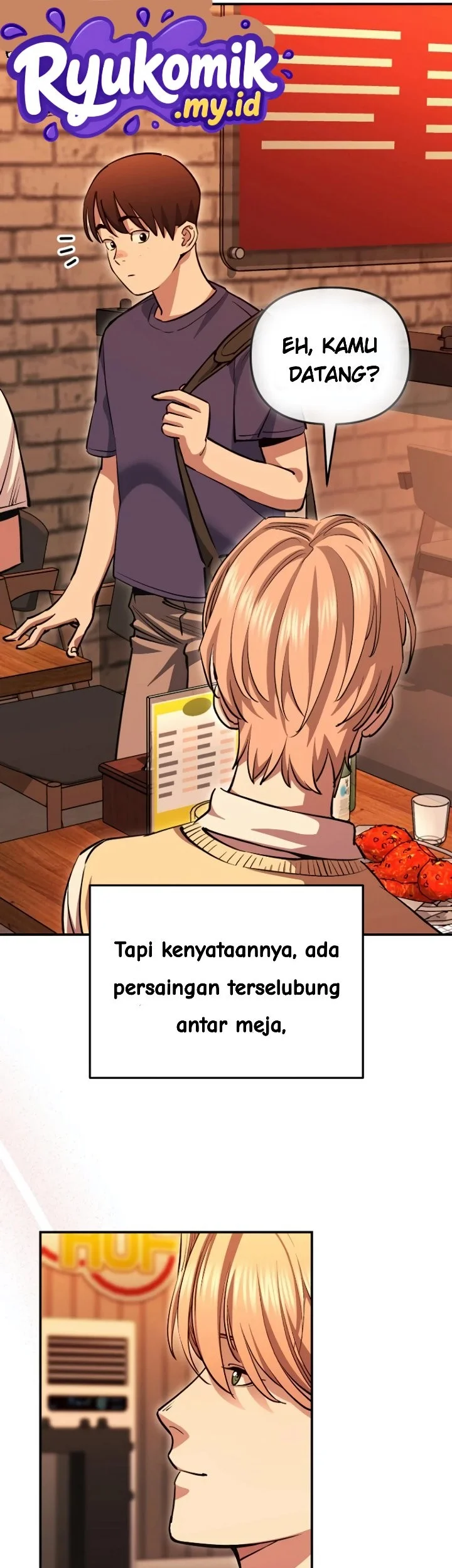 You Like Someone With That Face? Chapter 4 Gambar 5