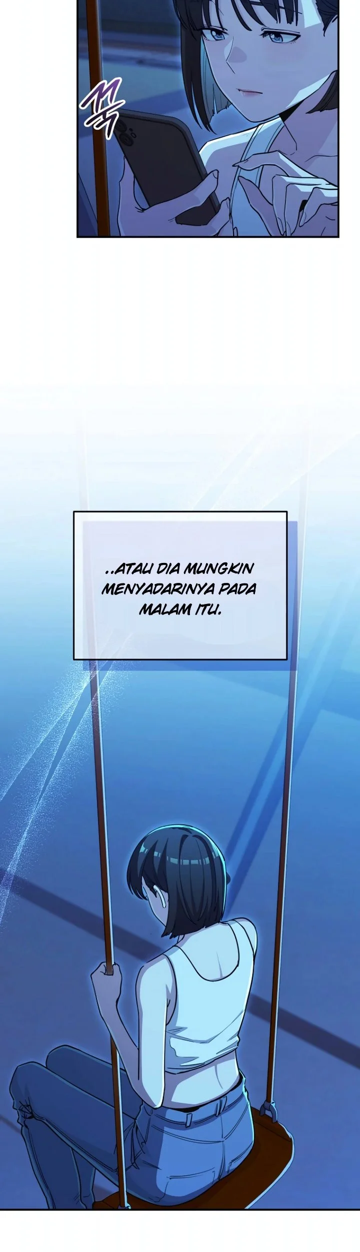 You Like Someone With That Face? Chapter 40 Gambar 4