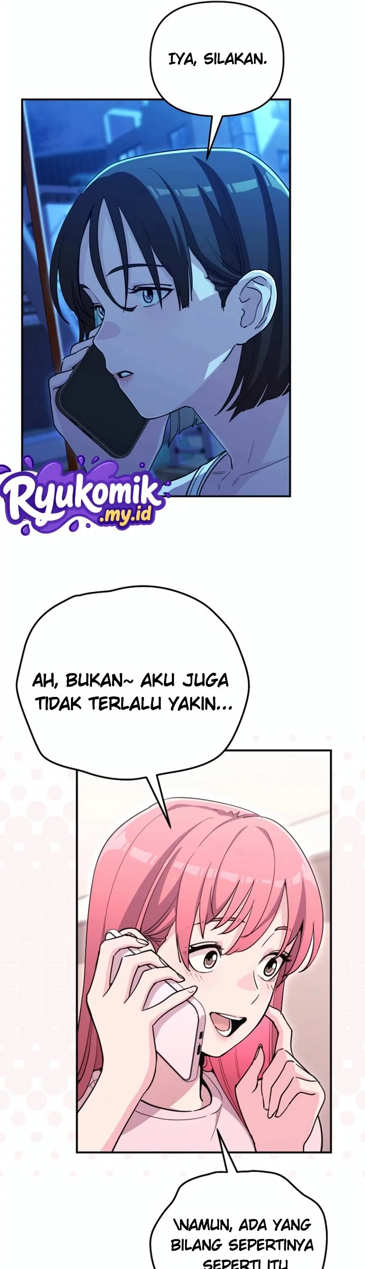 You Like Someone With That Face? Chapter 40 Gambar 6