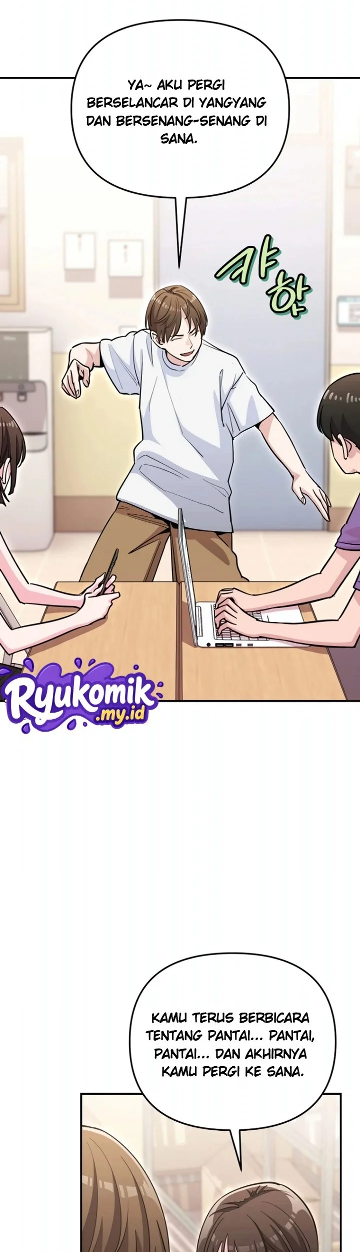 You Like Someone With That Face? Chapter 41 Gambar 4