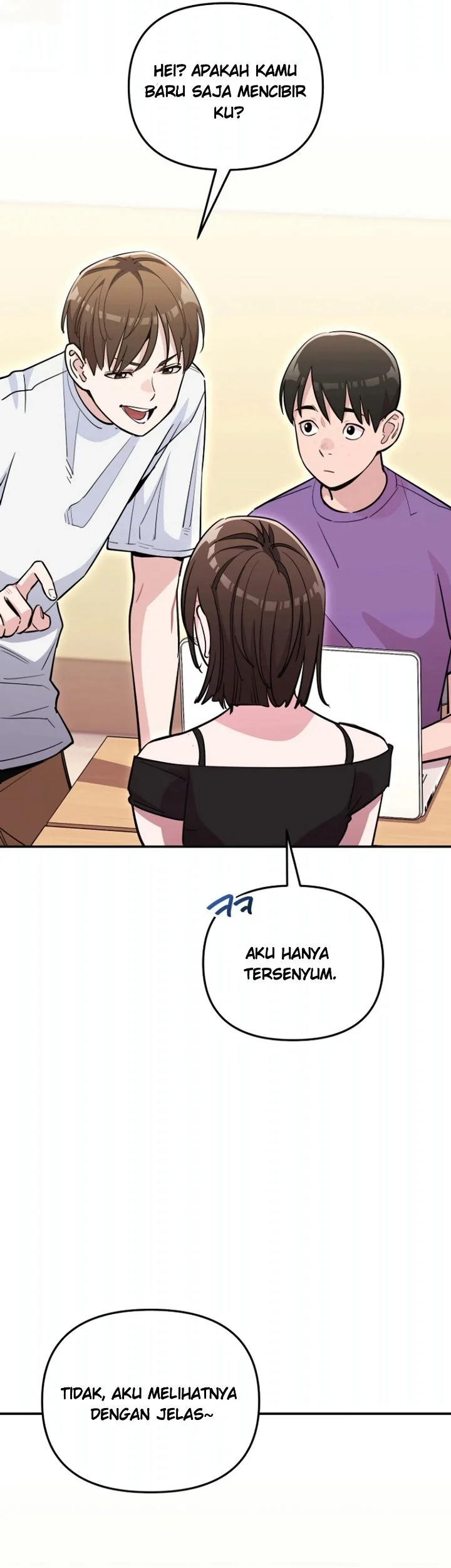 You Like Someone With That Face? Chapter 41 Gambar 6