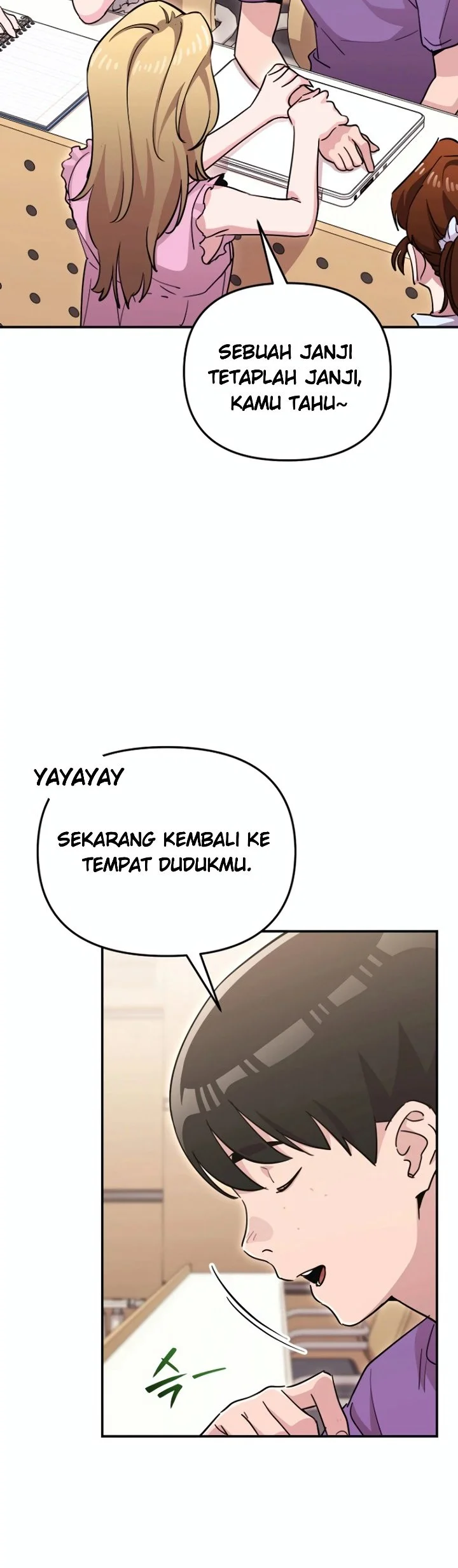 You Like Someone With That Face? Chapter 42 Gambar 4