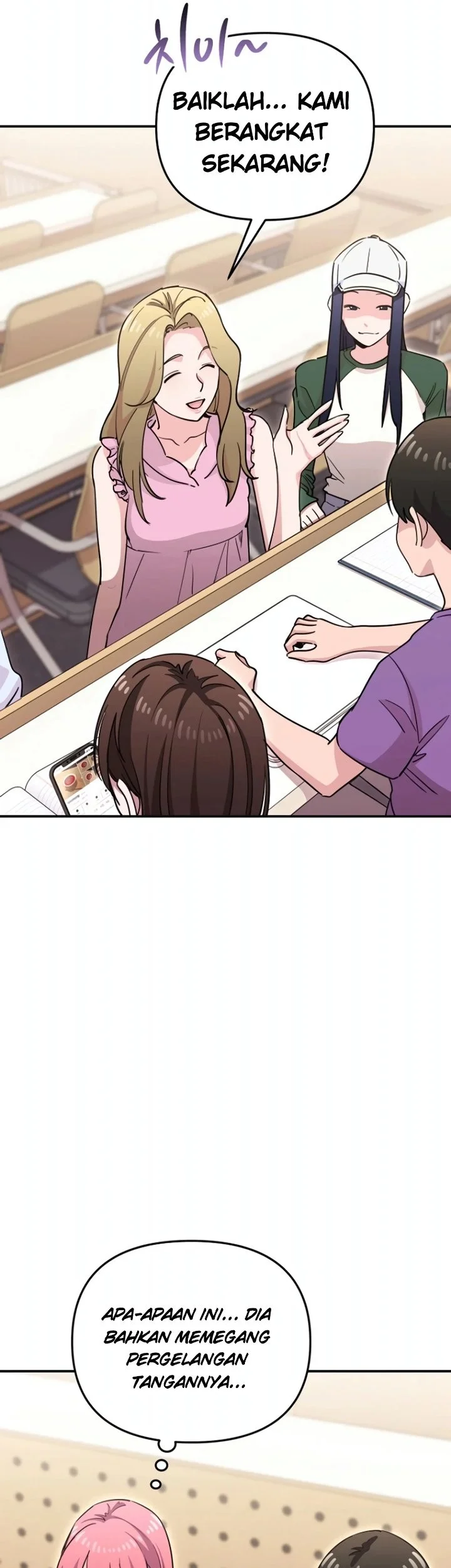 You Like Someone With That Face? Chapter 42 Gambar 5