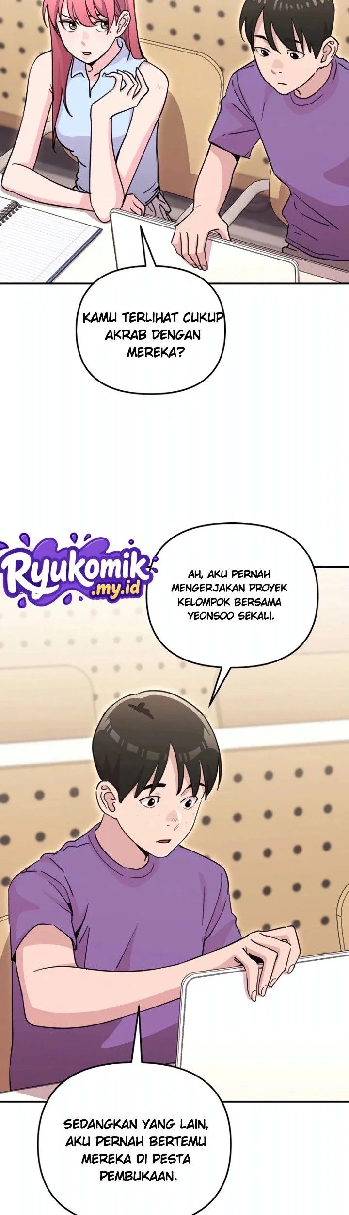 You Like Someone With That Face? Chapter 42 Gambar 6