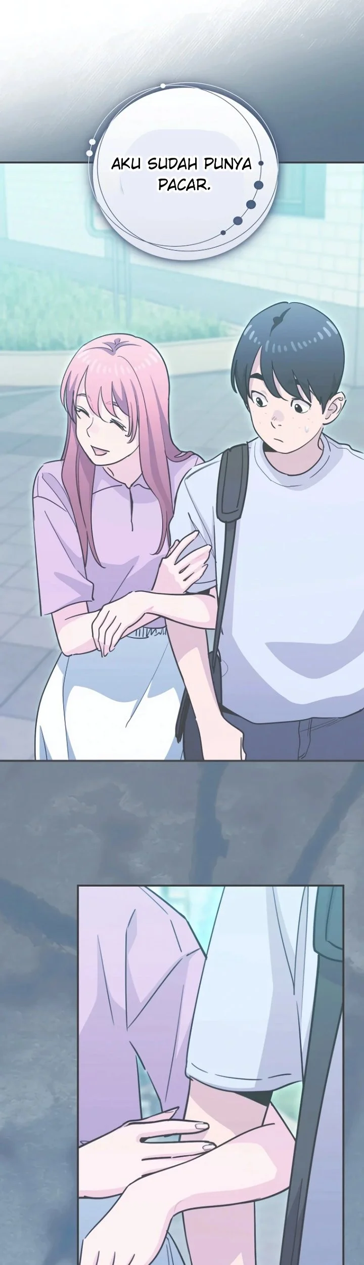 You Like Someone With That Face? Chapter 44 Gambar 4