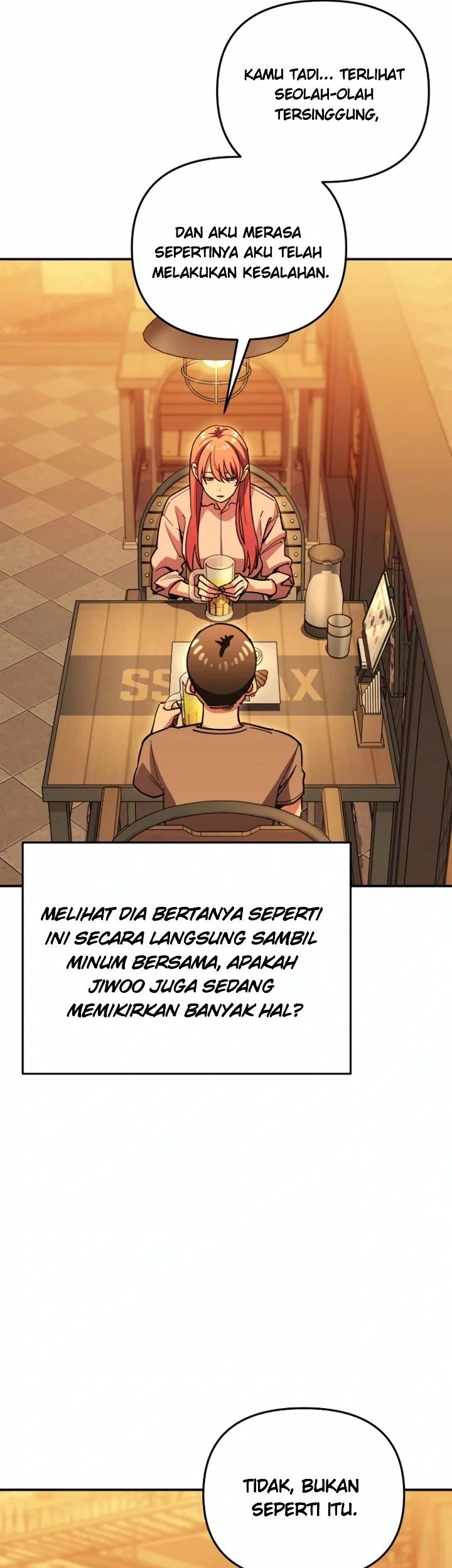 You Like Someone With That Face? Chapter 45 Gambar 5