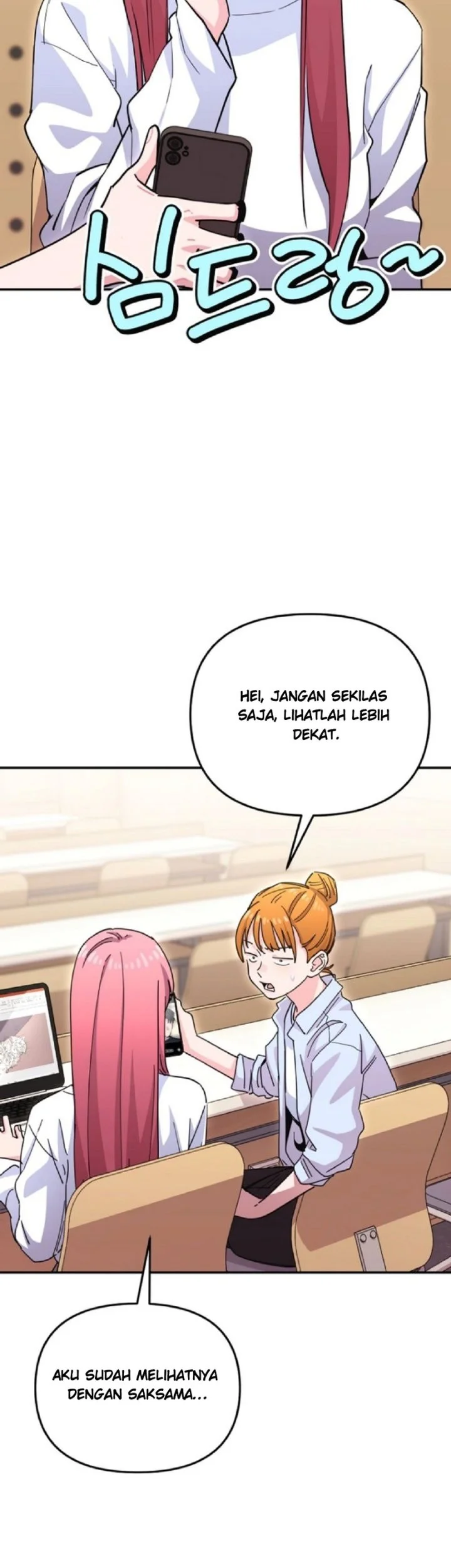 You Like Someone With That Face? Chapter 46 Gambar 4
