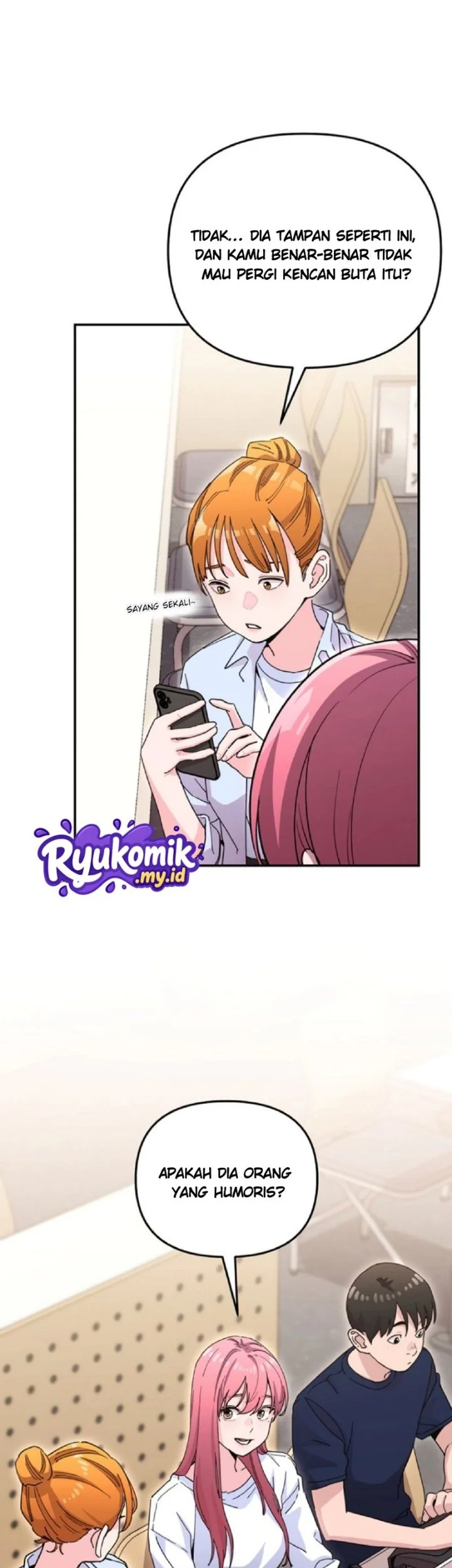 You Like Someone With That Face? Chapter 46 Gambar 5
