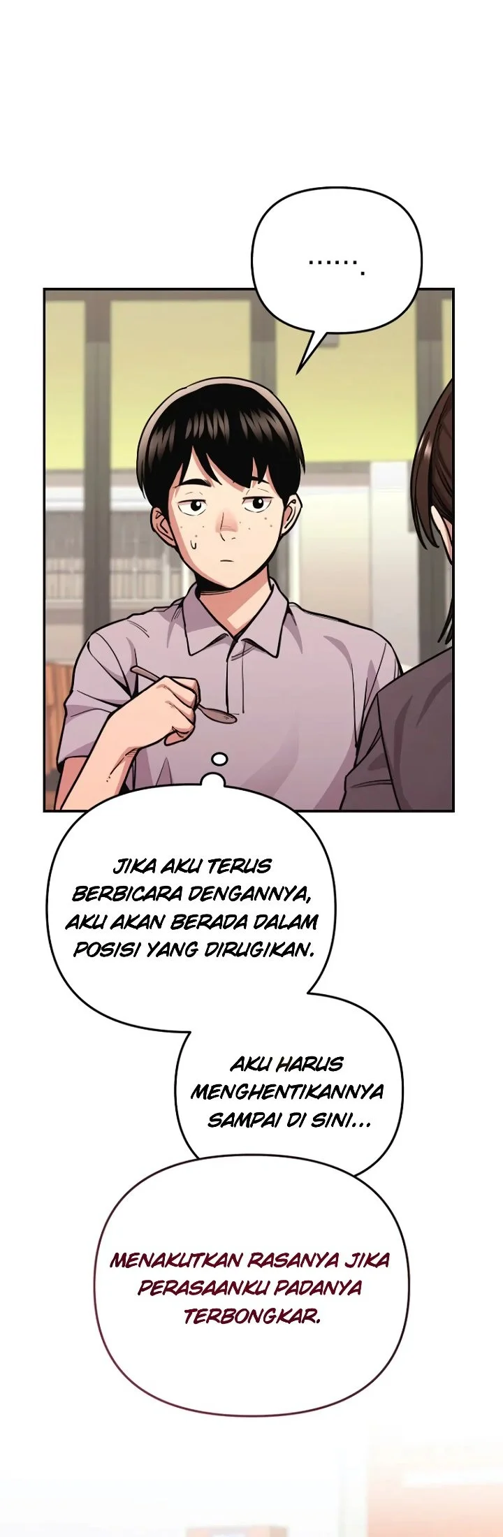 You Like Someone With That Face? Chapter 6 Gambar 4