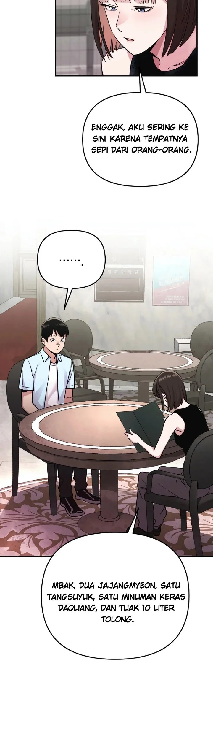 You Like Someone With That Face? Chapter 7 Gambar 4