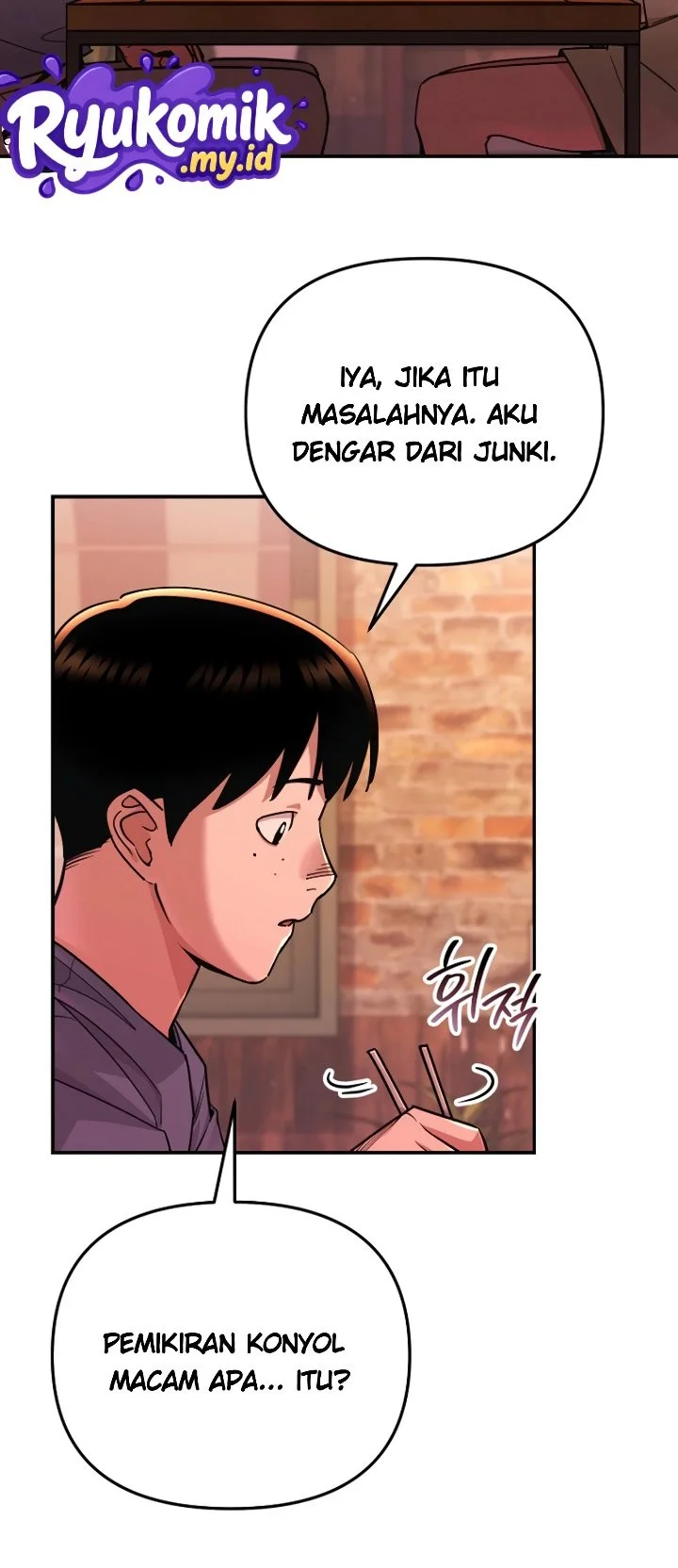 You Like Someone With That Face? Chapter 8 Gambar 4