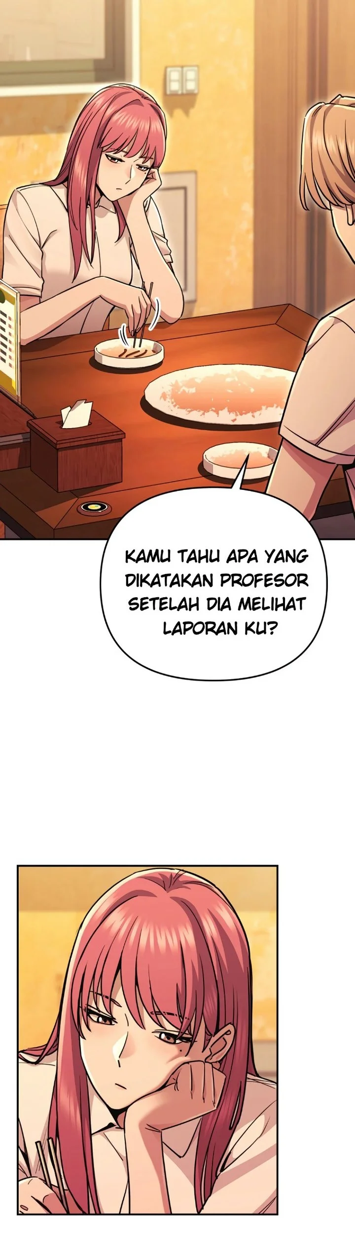 You Like Someone With That Face? Chapter 9 Gambar 3