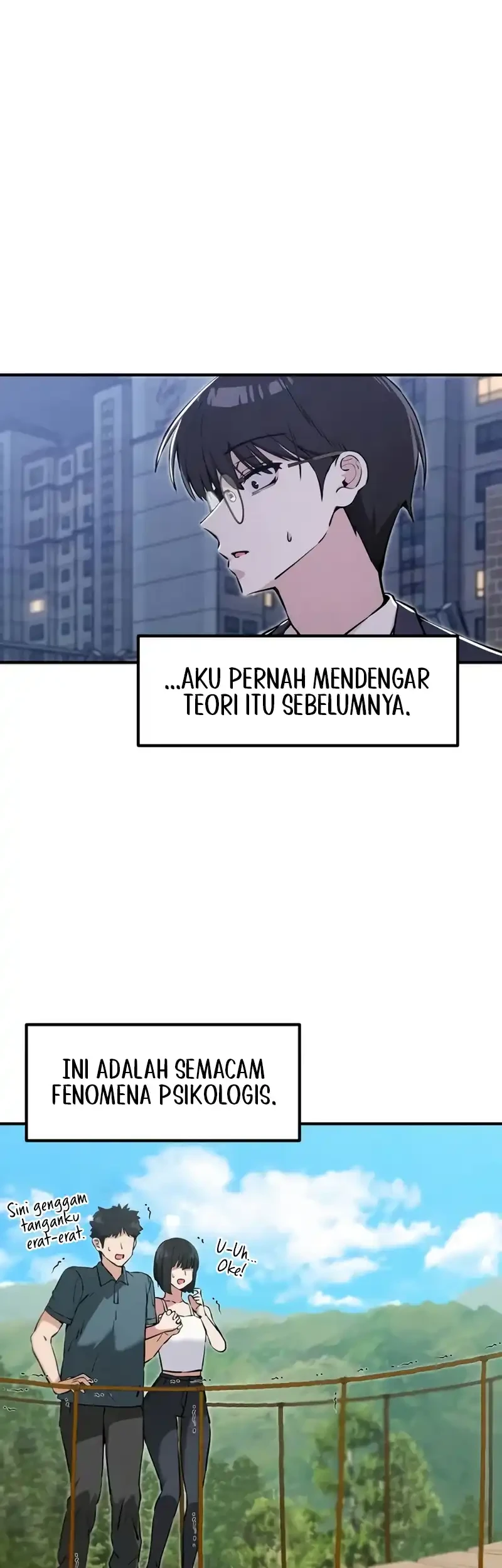 You’re the Only One I Can See Chapter 14 Gambar 6