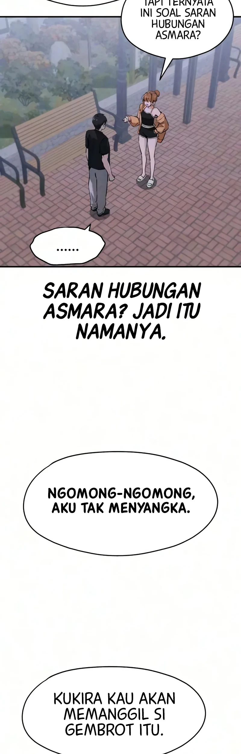 You’re the Only One I Can See Chapter 16 Gambar 5