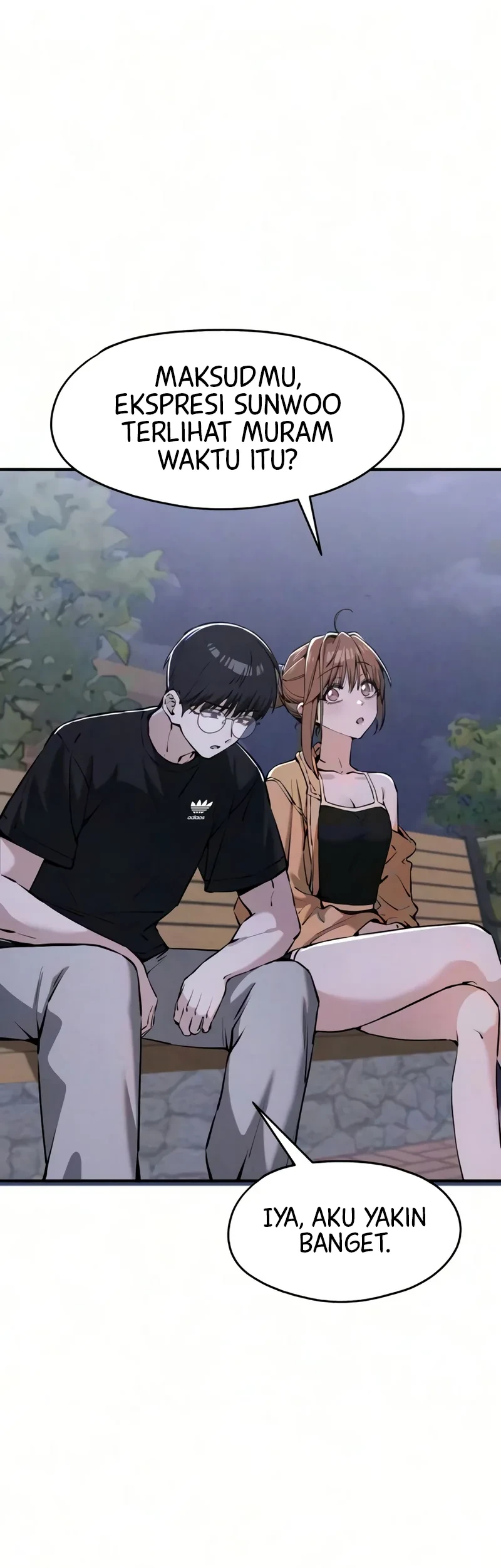 You’re the Only One I Can See Chapter 16 Gambar 7