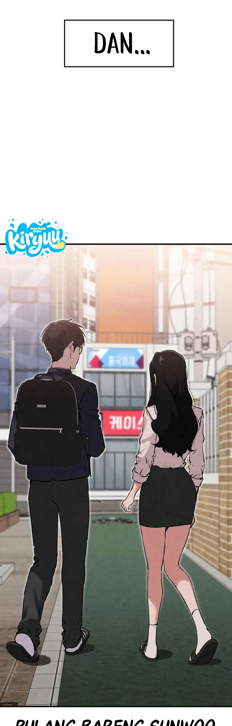 You’re the Only One I Can See Chapter 20 Gambar 4
