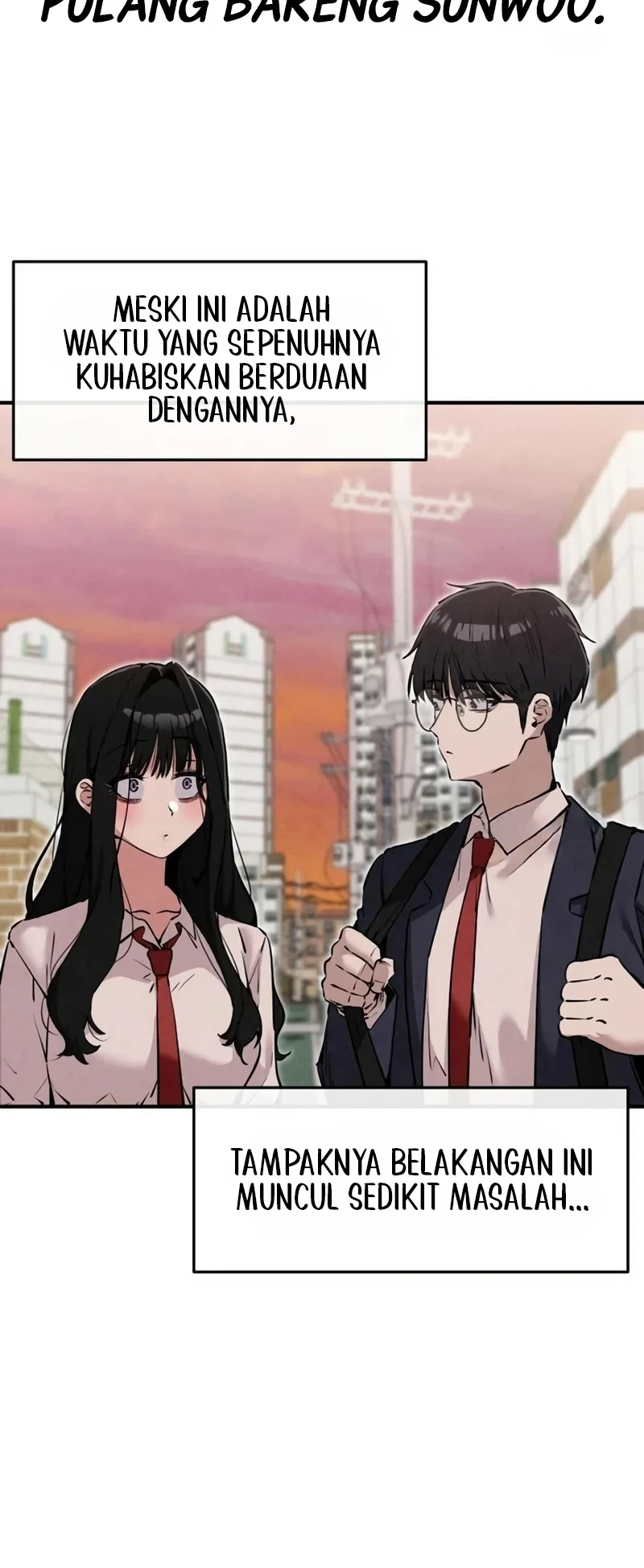 You’re the Only One I Can See Chapter 20 Gambar 5