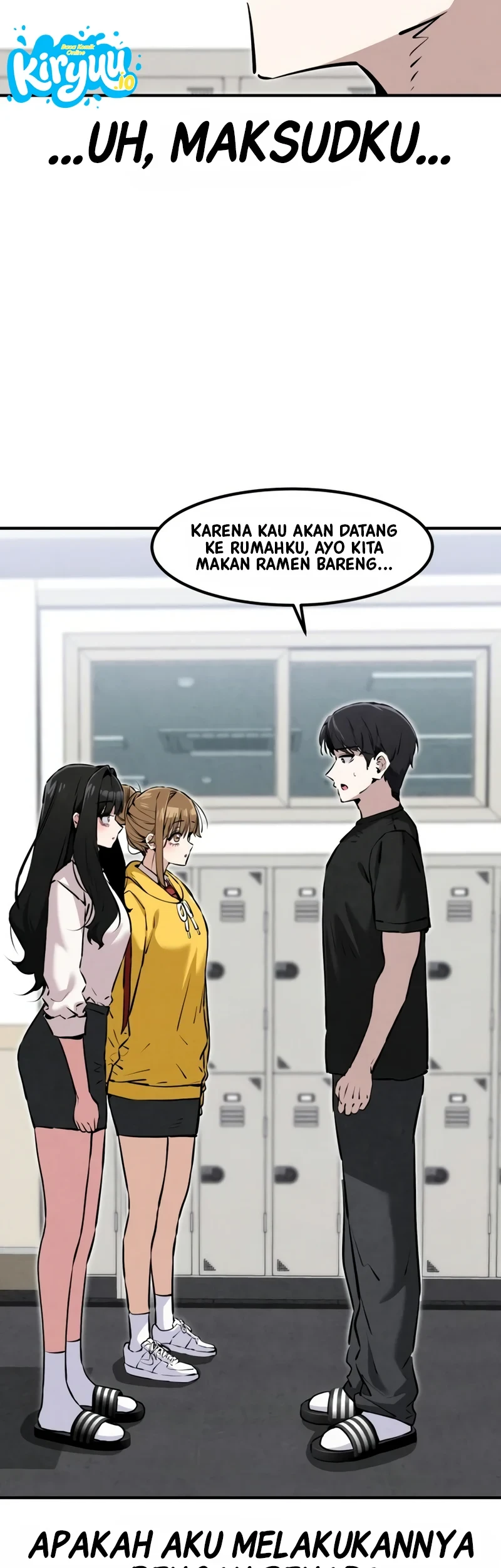 You’re the Only One I Can See Chapter 21 Gambar 4