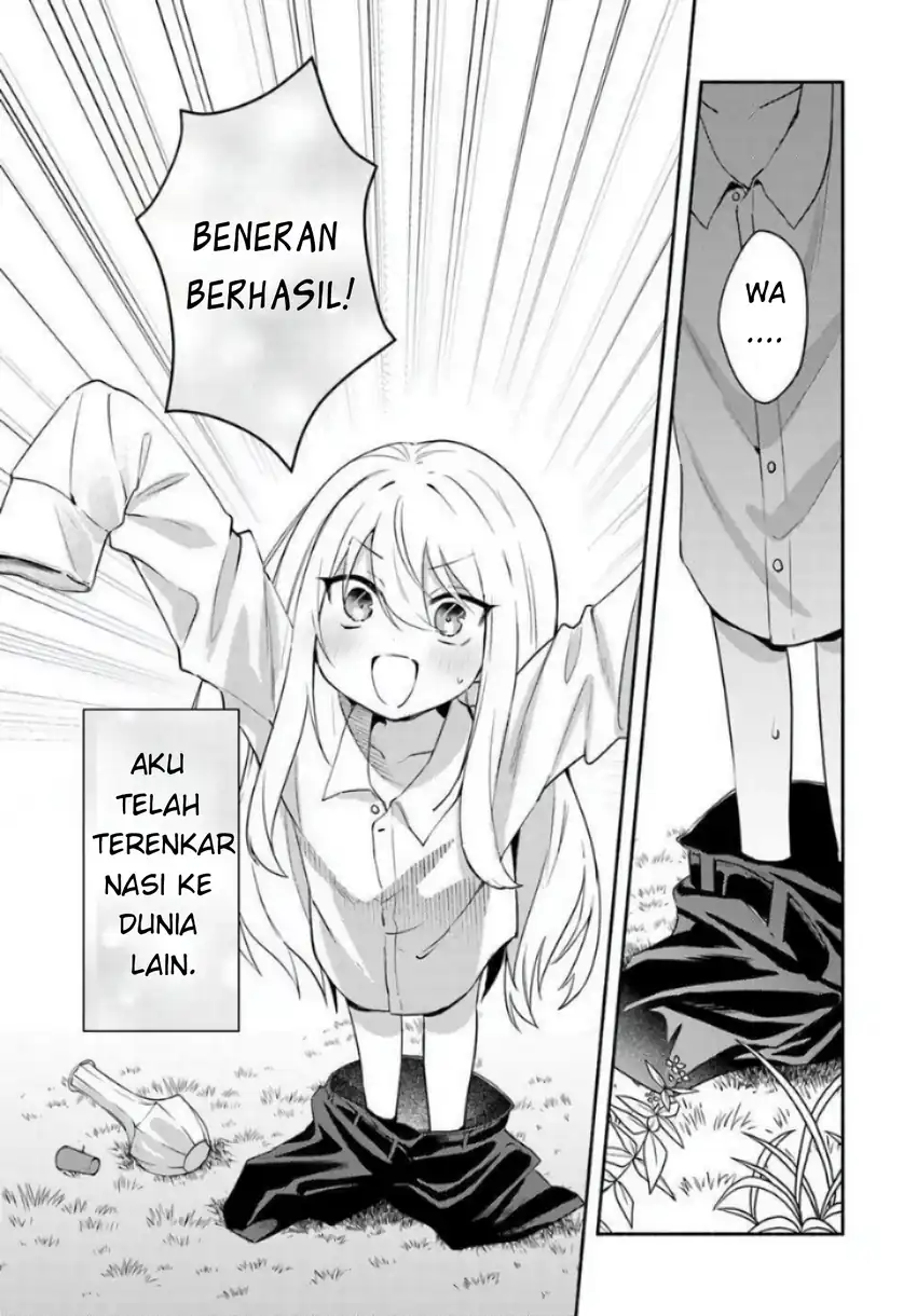 Youjo na Majo to Mori no Kuma-san: Isekai de Potion Tsukutte Nonbiri Slow Life ga Shitai no jaga? Chapter 1 Gambar 5