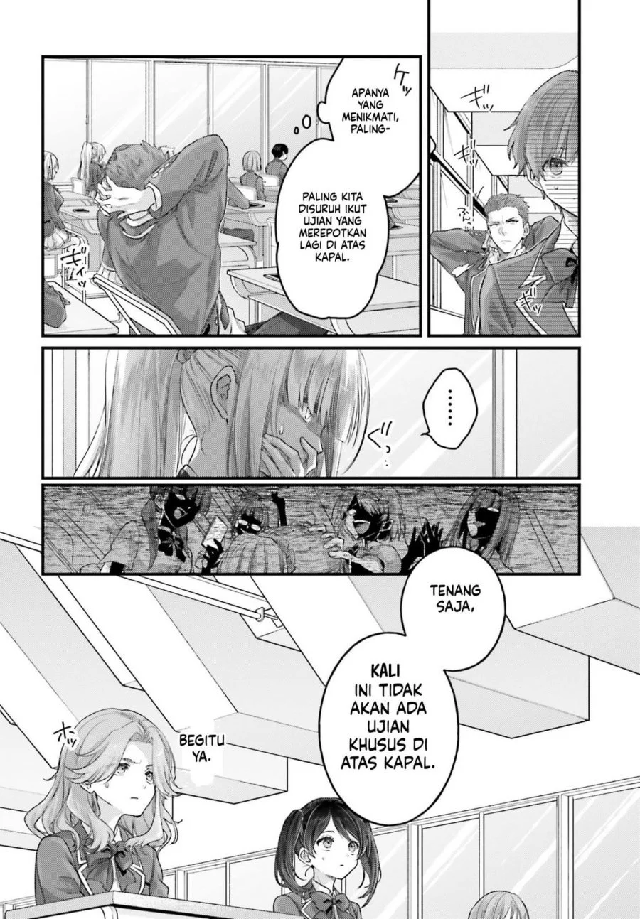 Youkoso Jitsuryoku Shijou Shugi no Kyoushitsu e 2-nensei-hen 2nd Stage Chapter 12 Gambar 4