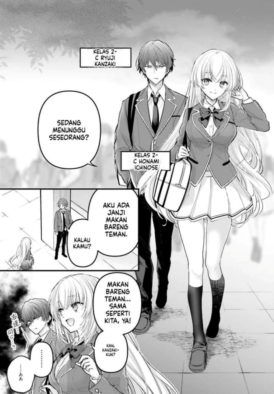 Youkoso Jitsuryoku Shijou Shugi no Kyoushitsu e 2-nensei-hen 2nd Stage Chapter 4 Gambar 3