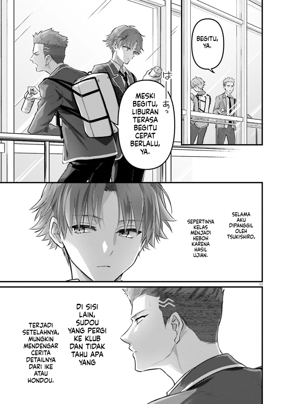 Youkoso Jitsuryoku Shijou Shugi no Kyoushitsu e 2-nensei-hen 2nd Stage Chapter 5 Gambar 3