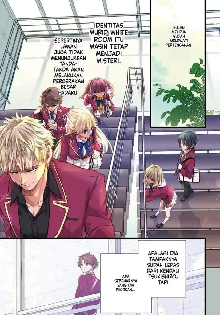 Manga Youkoso Jitsuryoku Shijou Shugi no Kyoushitsu e 2-nensei-hen 2nd Stage Chapter 6 gambar 2