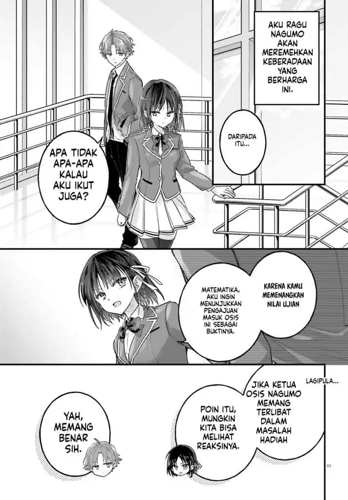 Youkoso Jitsuryoku Shijou Shugi no Kyoushitsu e 2-nensei-hen 2nd Stage Chapter 8 Gambar 3