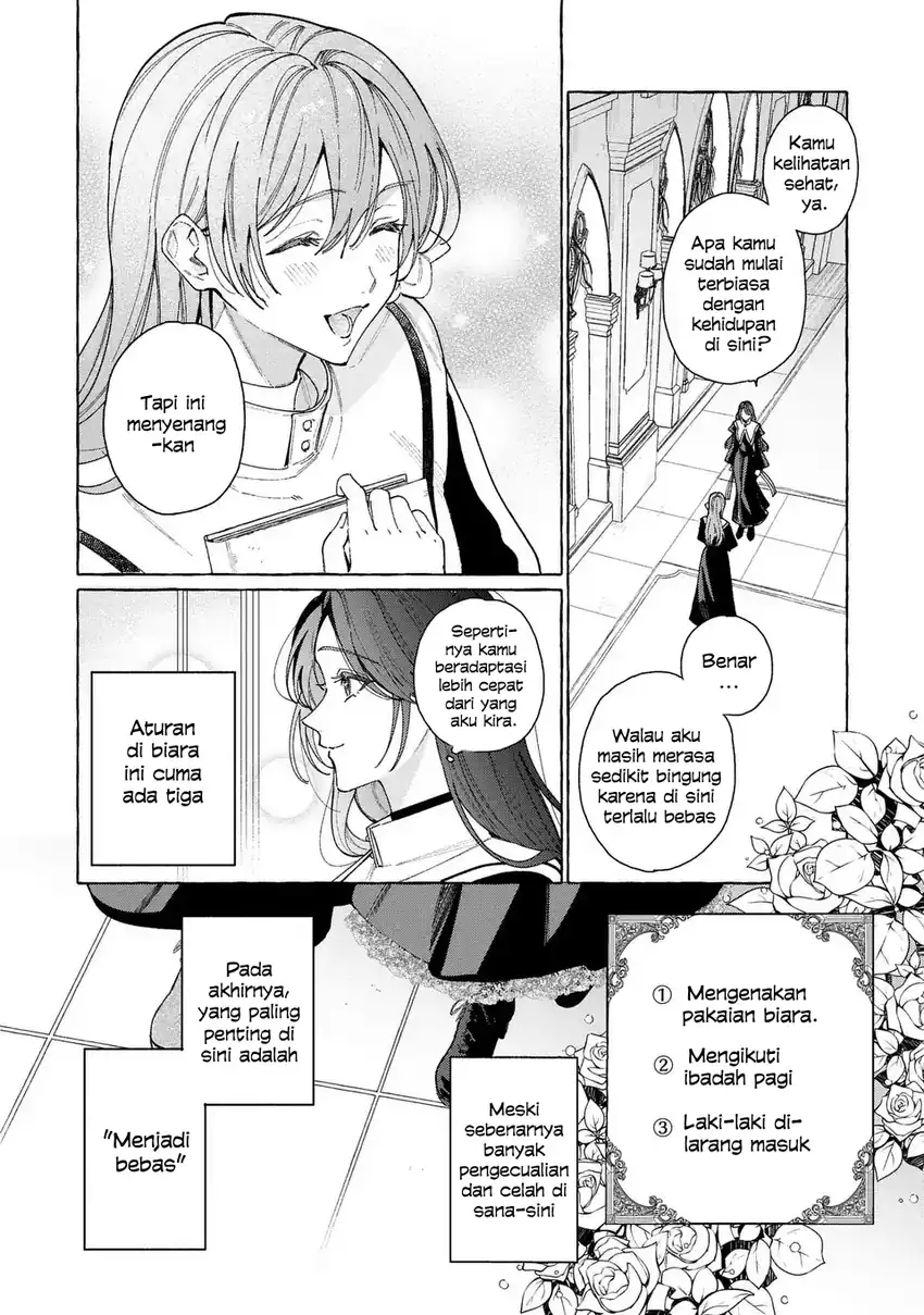 Youkoso Shuudouin e, Koko wa Tsuihou sareta Onna-tachi no Rakuen yo Chapter 2 Gambar 3