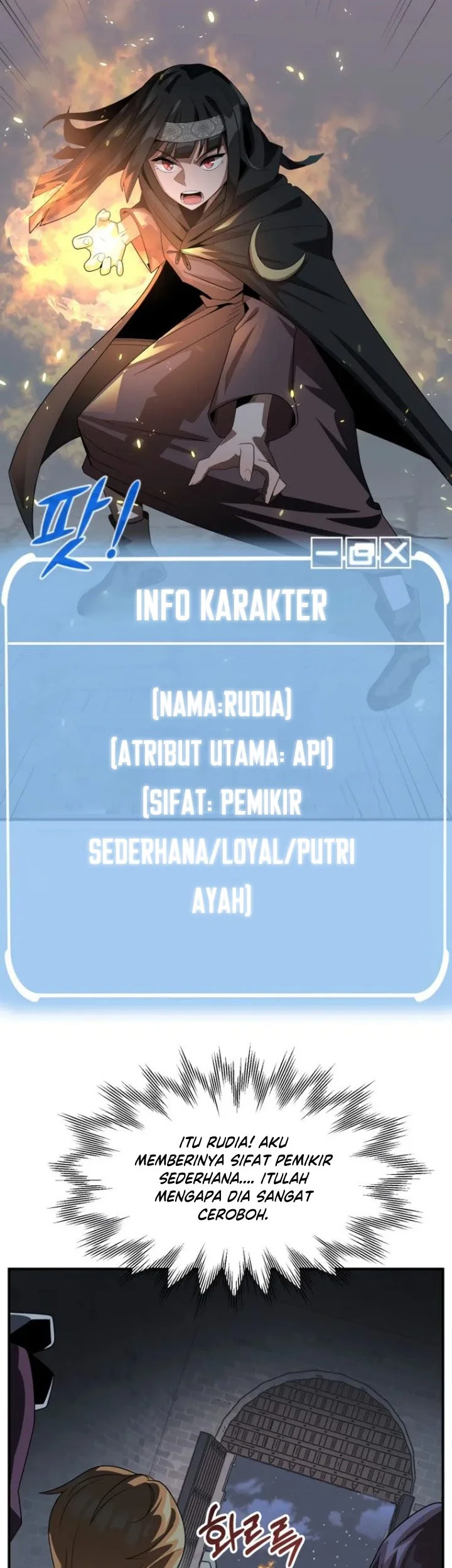 Youngest Scion of the Mages Chapter 12 Gambar 5