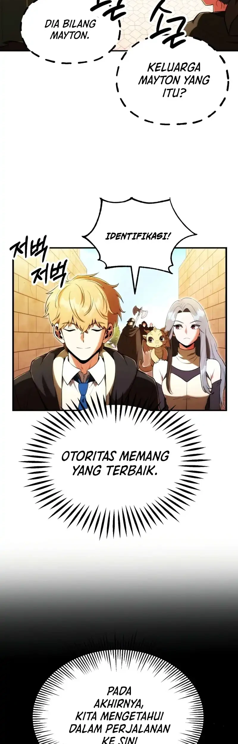 Youngest Scion of the Mages Chapter 123 Gambar 4
