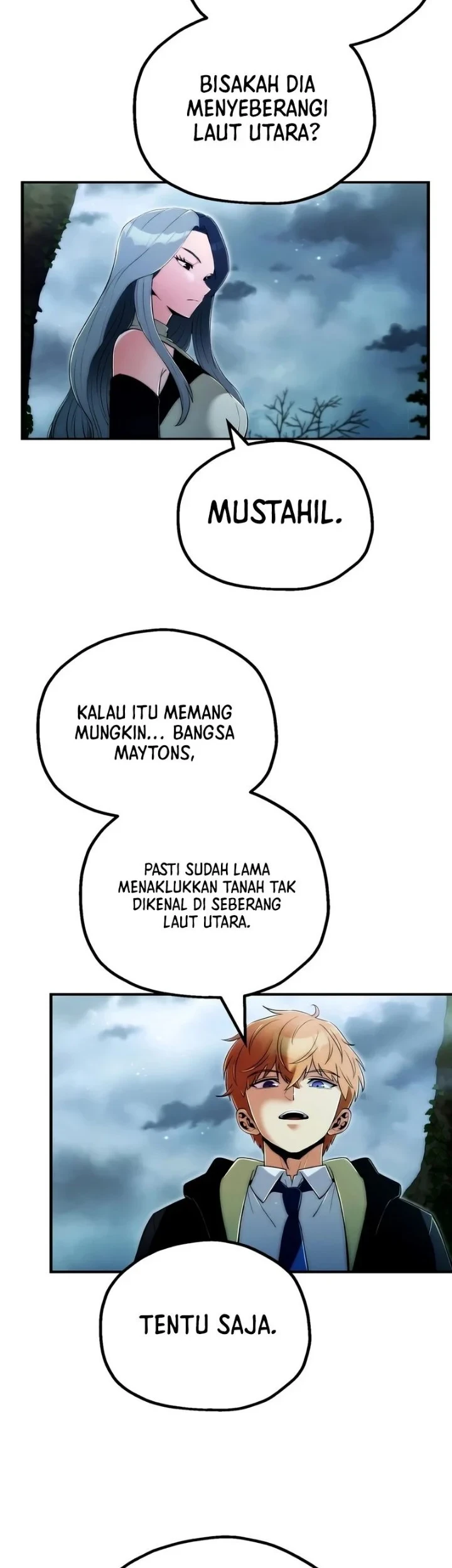 Youngest Scion of the Mages Chapter 125 Gambar 6