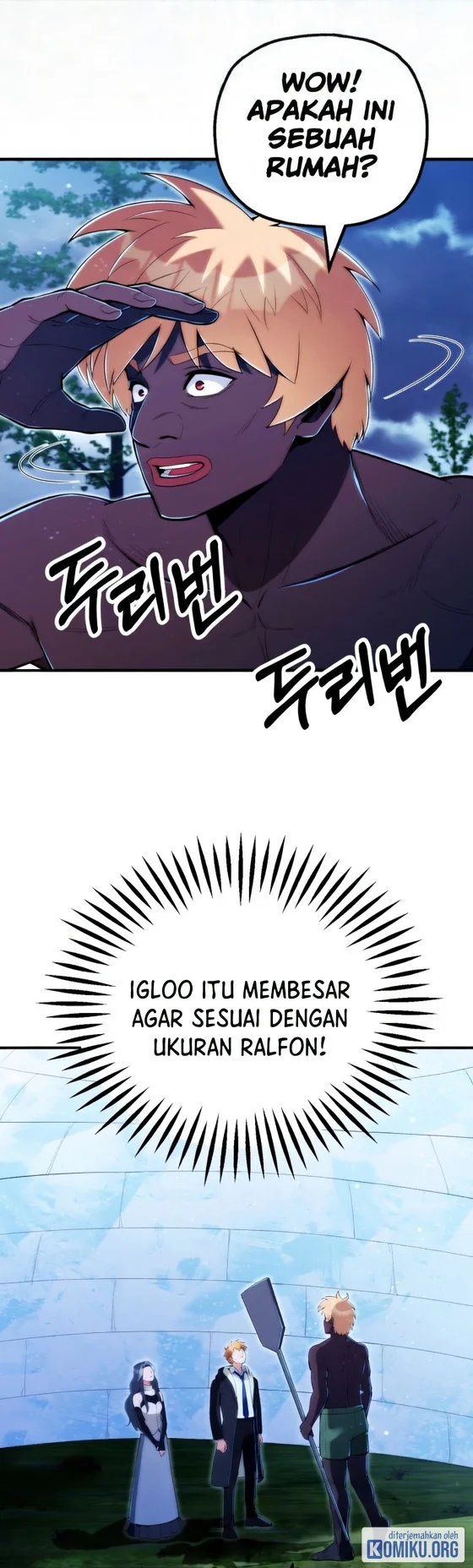 Youngest Scion of the Mages Chapter 126 Gambar 8