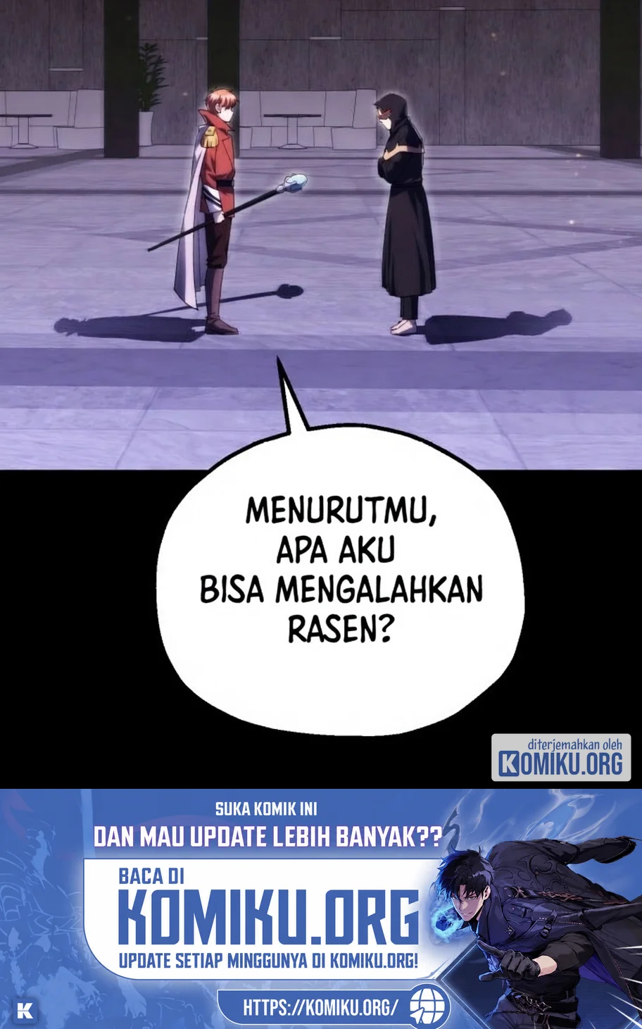 Youngest Scion of the Mages Chapter 139 Gambar 6
