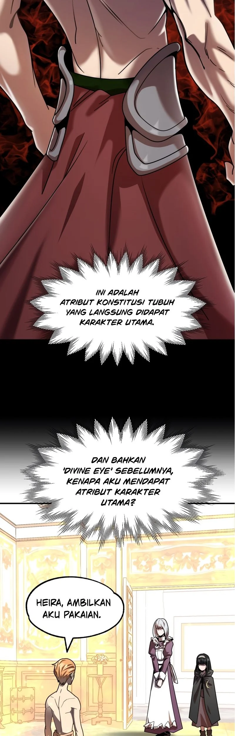 Youngest Scion of the Mages Chapter 15 Gambar 5