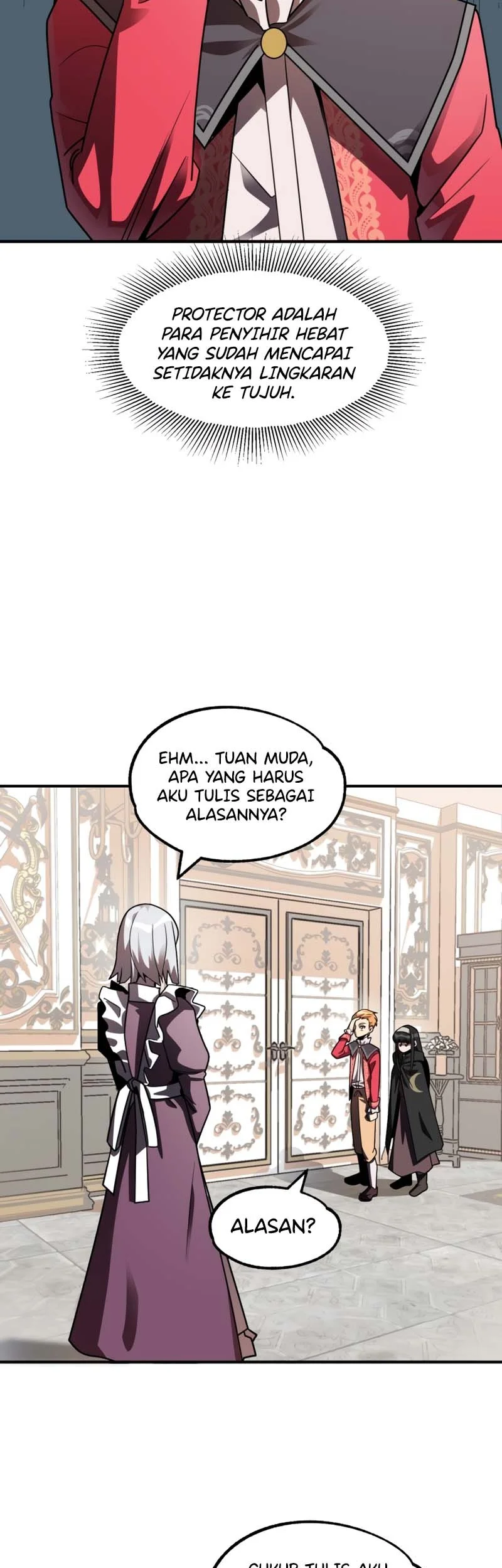Youngest Scion of the Mages Chapter 16 Gambar 4