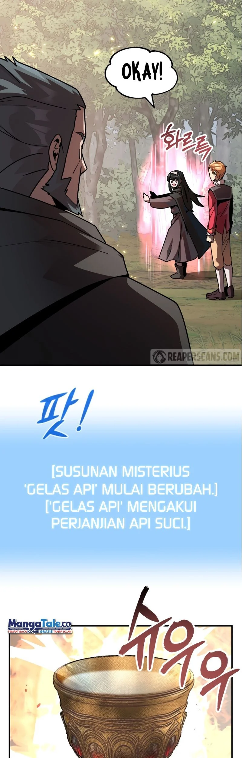 Youngest Scion of the Mages Chapter 17 Gambar 4