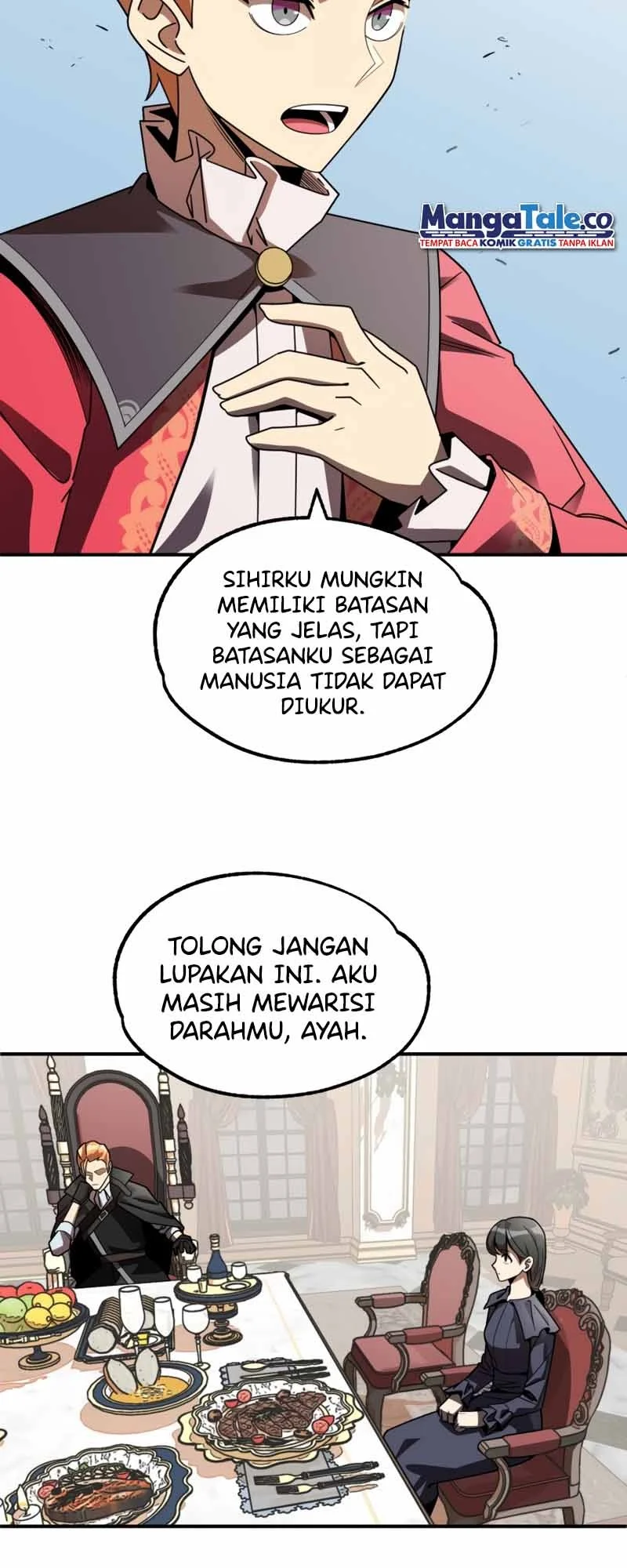 Youngest Scion of the Mages Chapter 20 Gambar 6