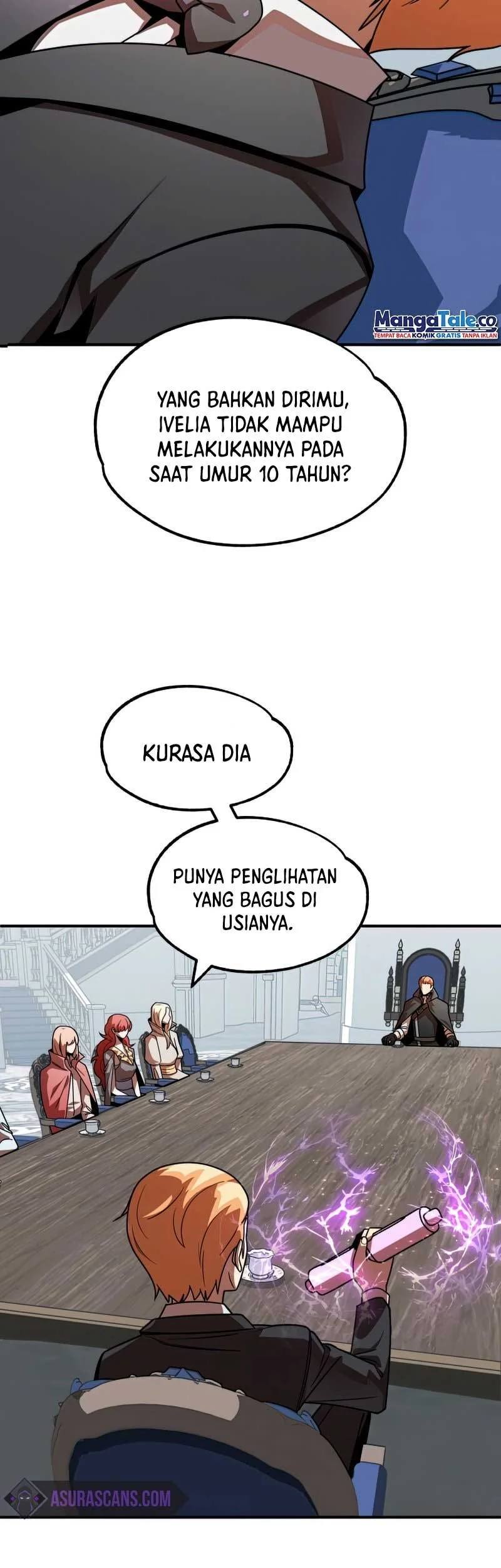 Youngest Scion of the Mages Chapter 21 Gambar 8
