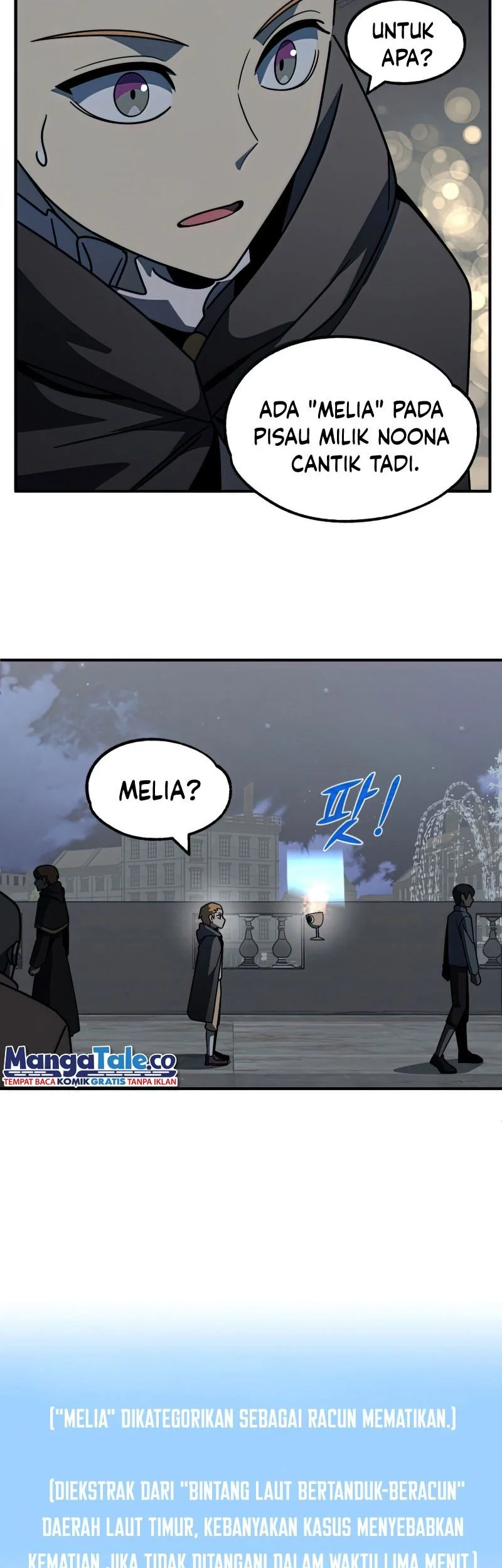 Youngest Scion of the Mages Chapter 24 Gambar 6