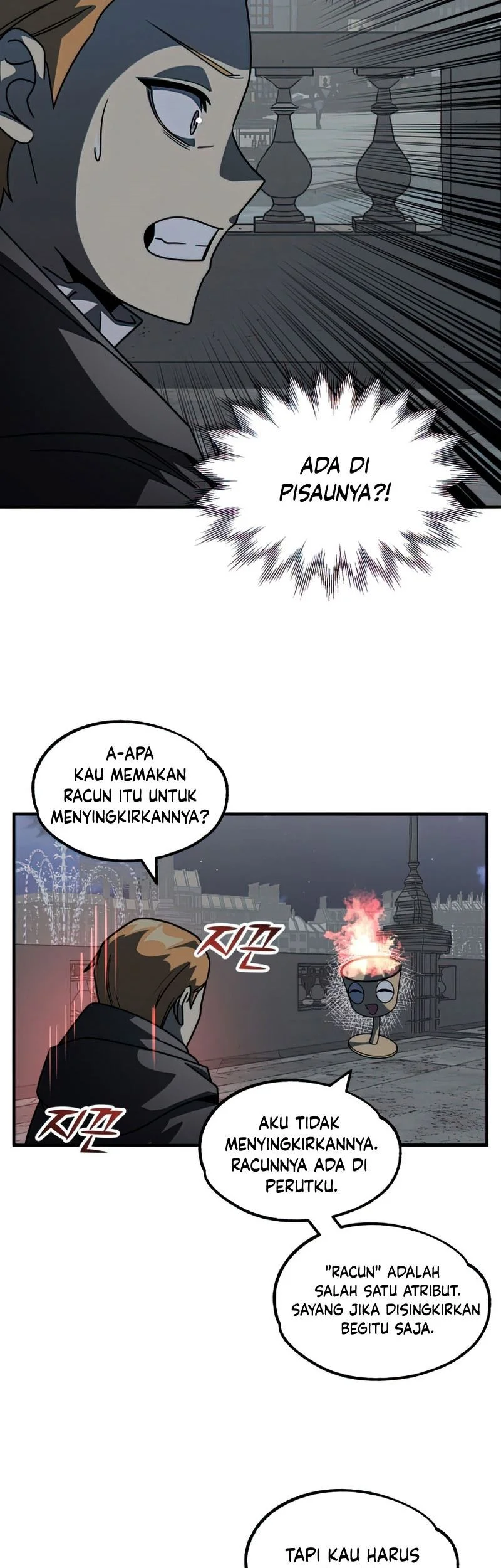 Youngest Scion of the Mages Chapter 24 Gambar 8