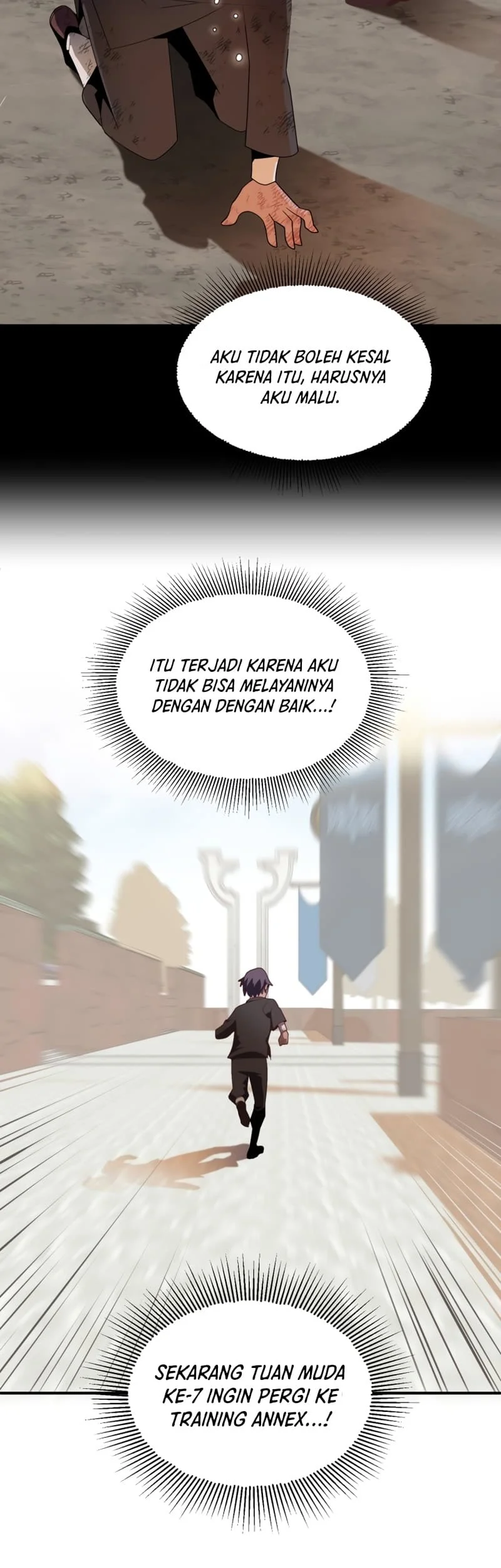 Youngest Scion of the Mages Chapter 3 Gambar 4